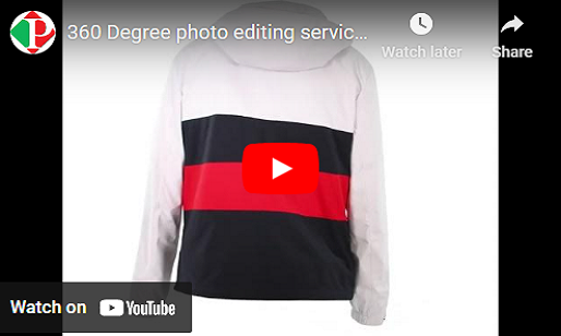 360 Degree photo editing services.